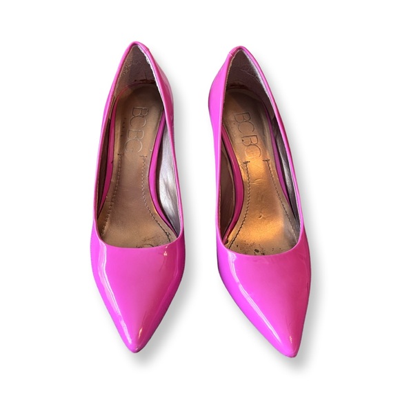7.5 BCBG Pink Heels - Picture 2 of 6